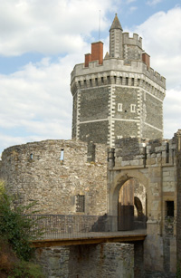 Château médiéval Oudon