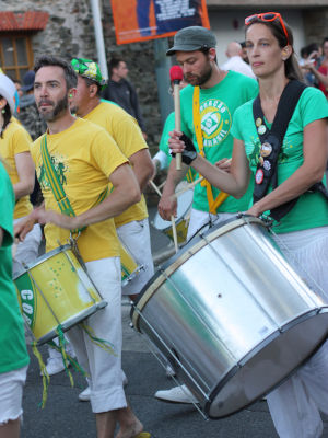 Fanfare grosse caisse