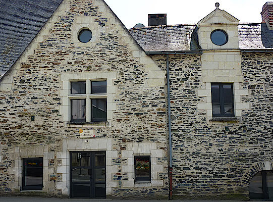 Façade maison des créateurs