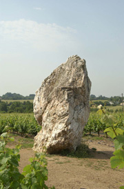 Menhir de Pierre Blanche